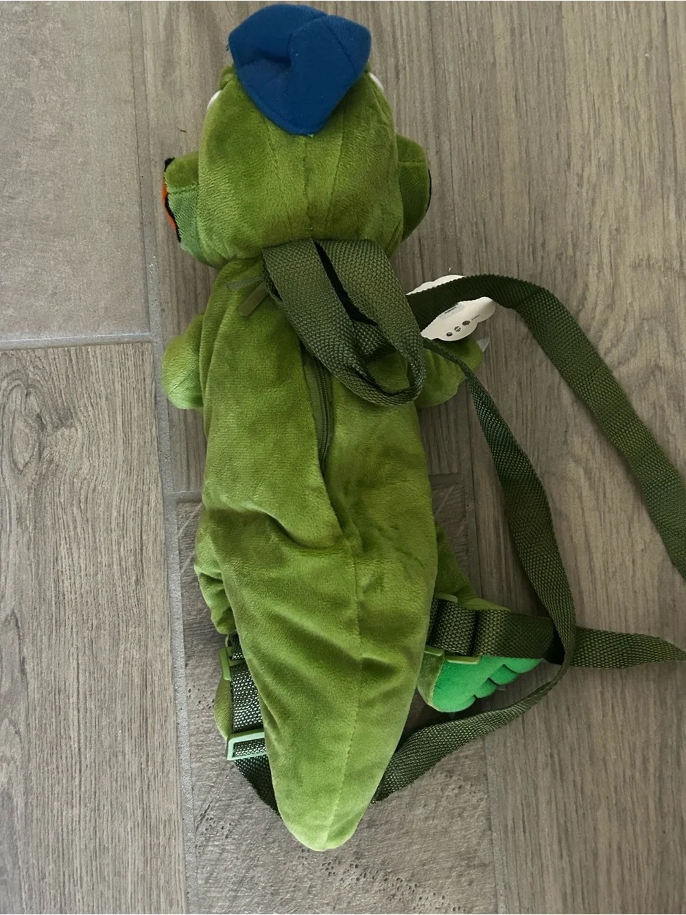 University of Florida Plush Gator Backpack